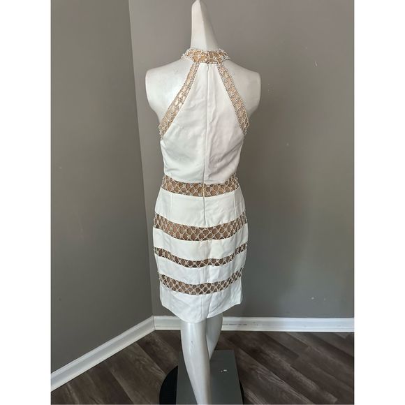 PatBO Beaded Minidress - Picture 8 of 9